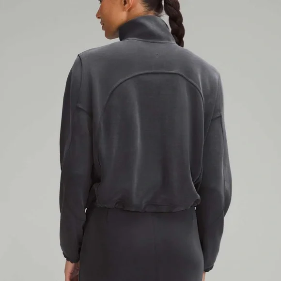 Lululemon Women’s Brushed Softstreme Half Zip Sweater - Picture 7 of 7